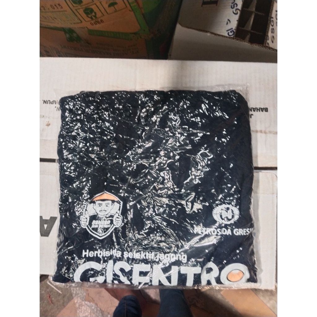 kaos pertanian lengan panjang tudung