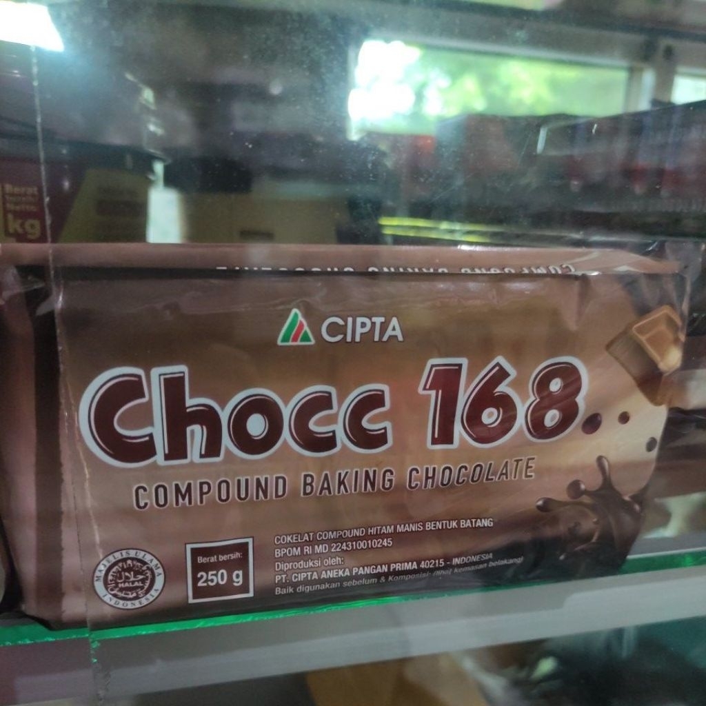 

Coklat batang / Coklat Compound hitam manis bentuk batang 250 gram