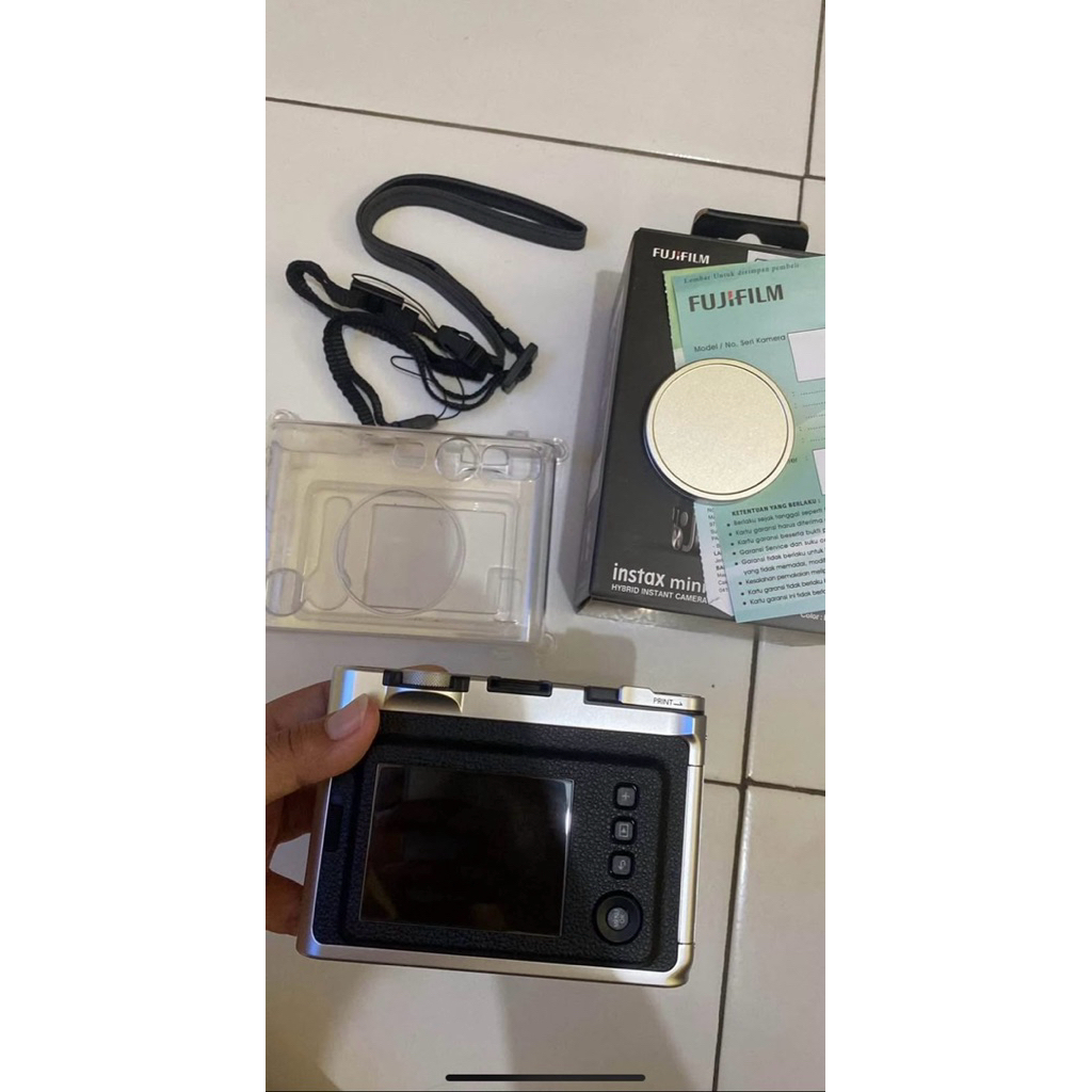Instax Mini Evo second