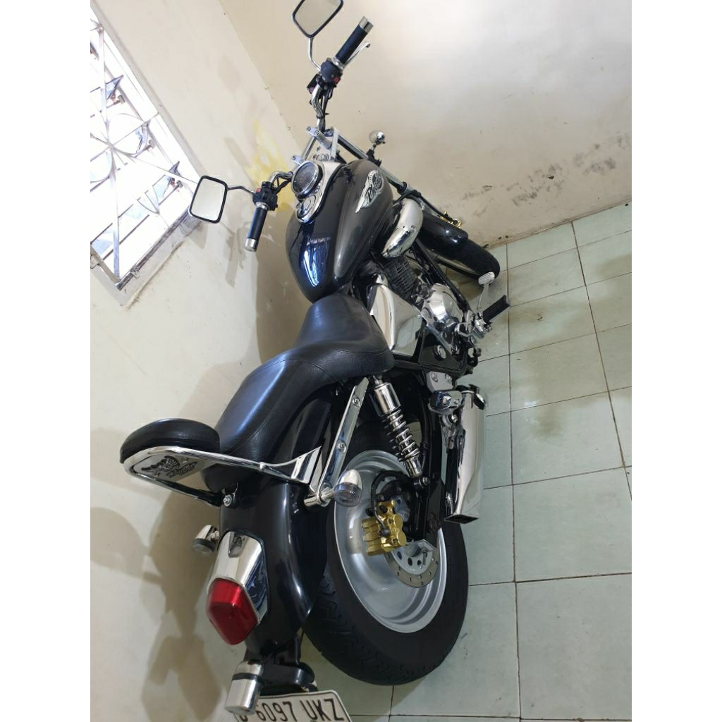 honda phantom ta 200 thn 2003 mulus orisinil