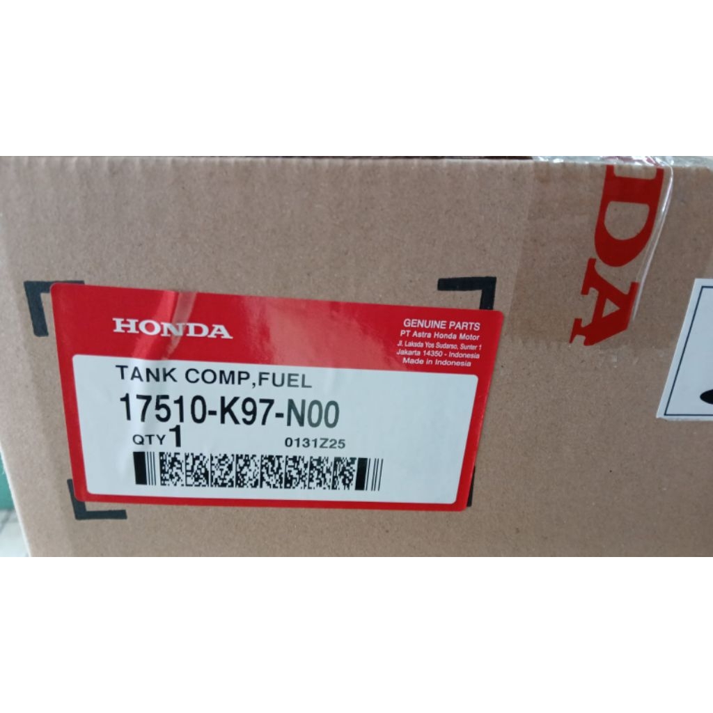 17510K97N00 Tangki Bensin Honda PCX 150 K97