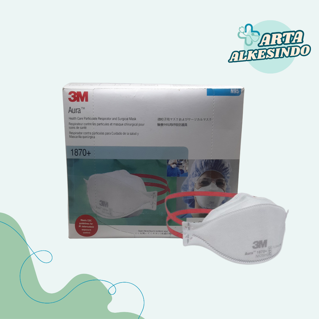Masker 3M AURA 1870+