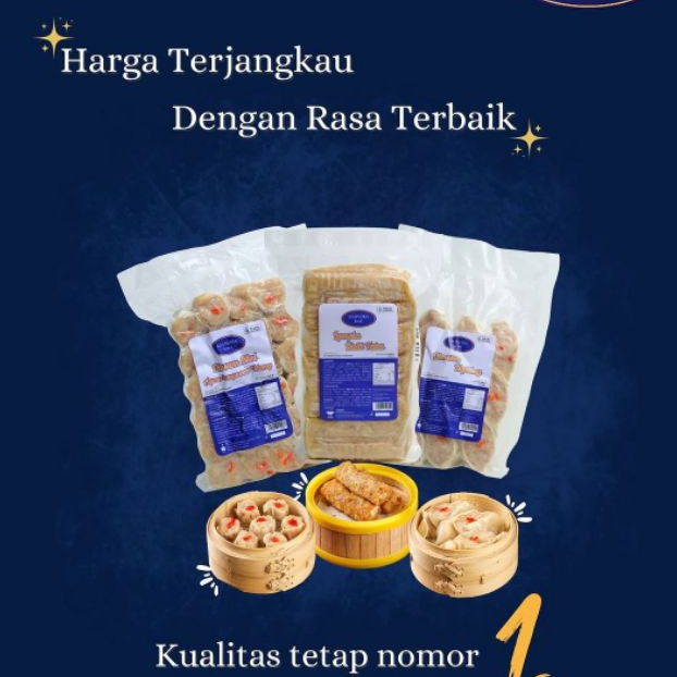 

ASANORA DIMSUM KEPITING 415 gr (9 pcs)