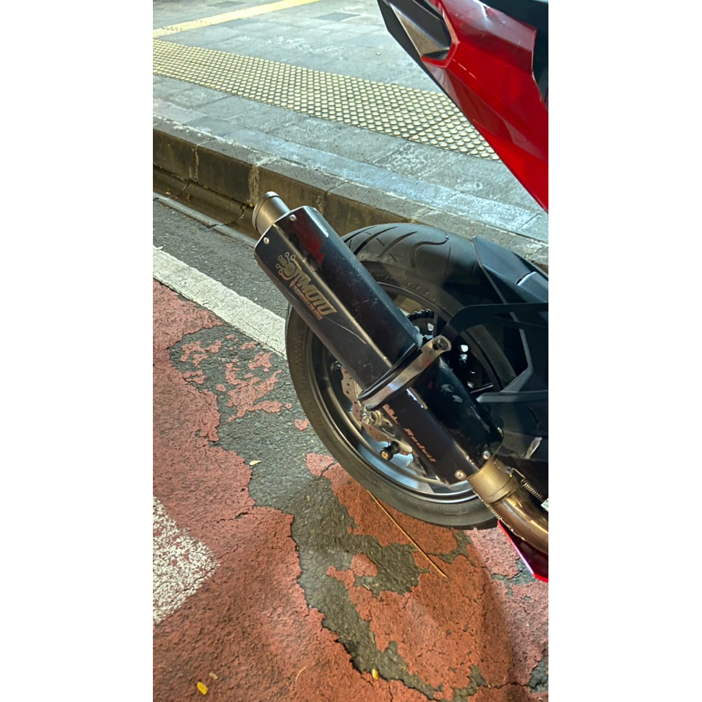 Knalpot Fullsystem DT Moto