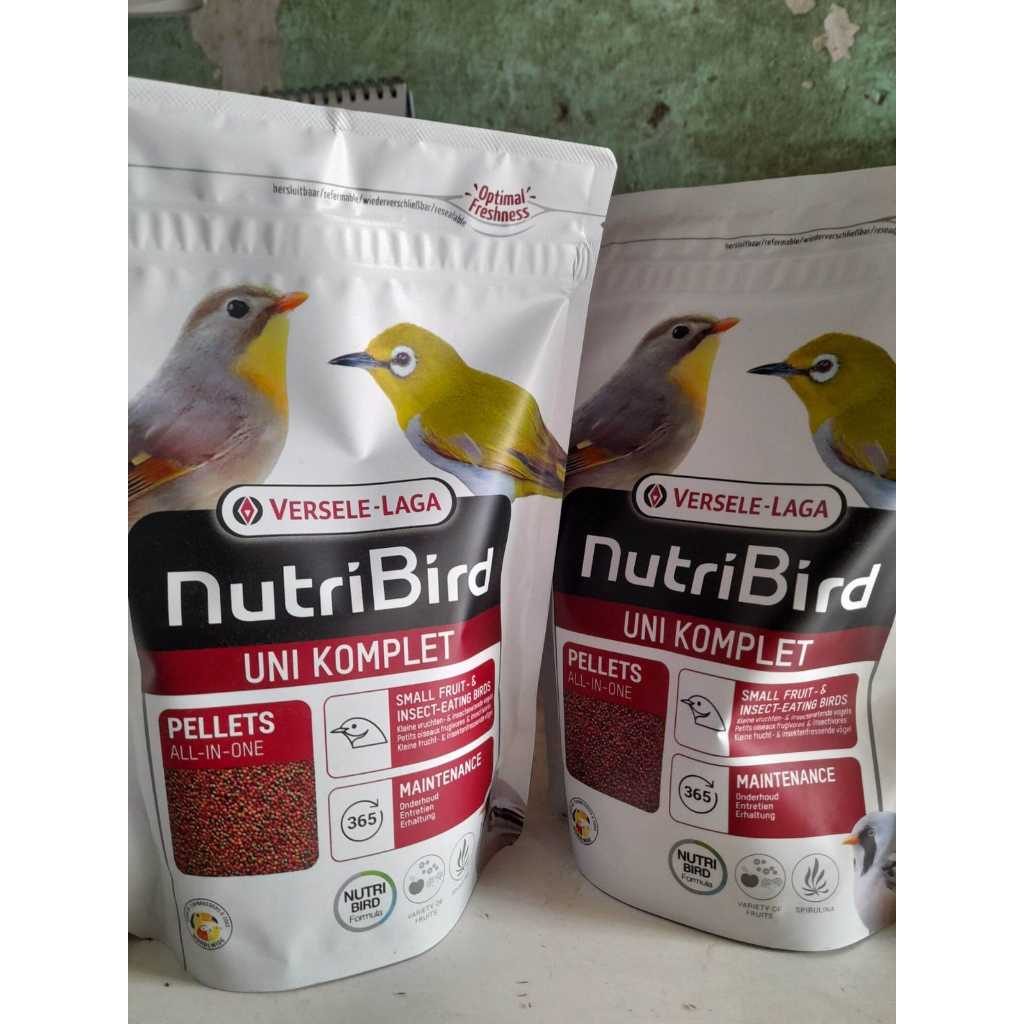Nutribird Pleci Uni Komplet Versele-Laga Bird Food, Nutribird Pleci 250 Gram