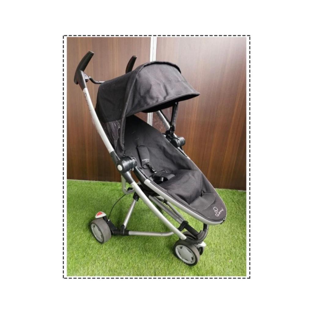 Stroller Quinny Zapp Xtra Rocking Black Preloved