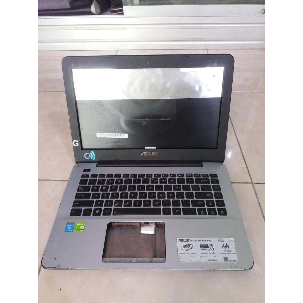 CASING KESING CASE LAPTOP NOTEBOOK ASUS X455L A455L