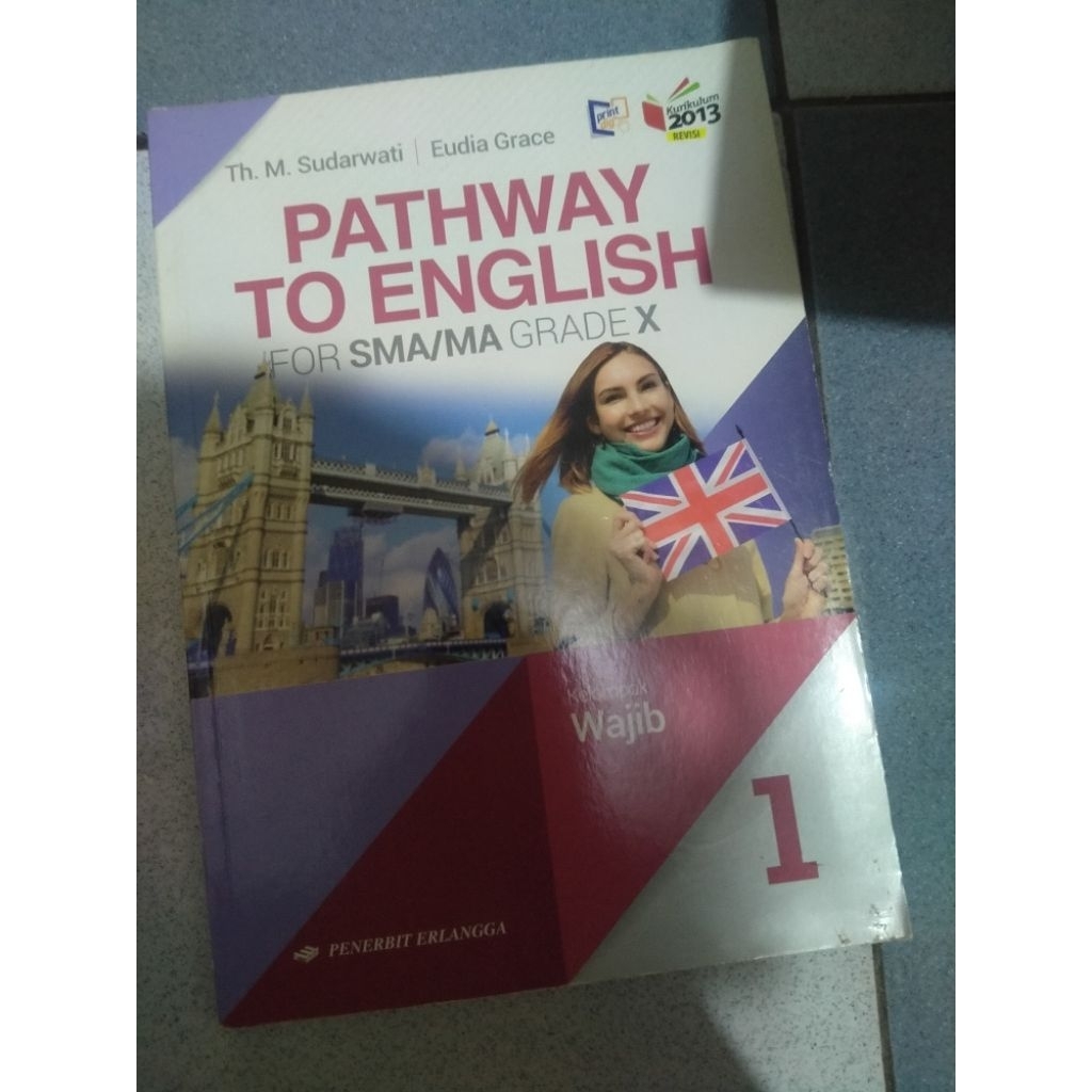 BUKU SMA BAHASA INGGRIS KELAS 10