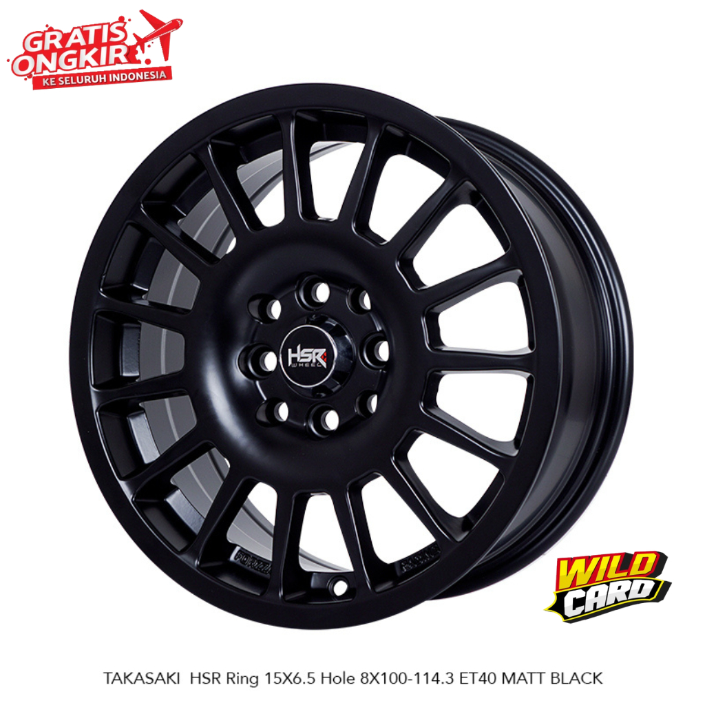 Jual Velg Mobil Brio Mobilo Satya dll HSR TAKASAKI R15