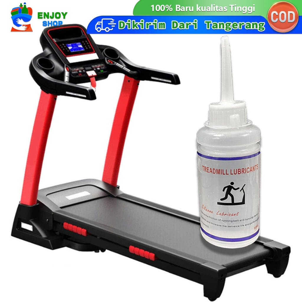 Minyak Treadmill Pelumas Treadmill 90ml Pelumas Treadmill Silicon Oil Belt Lubricant Oli Silicone