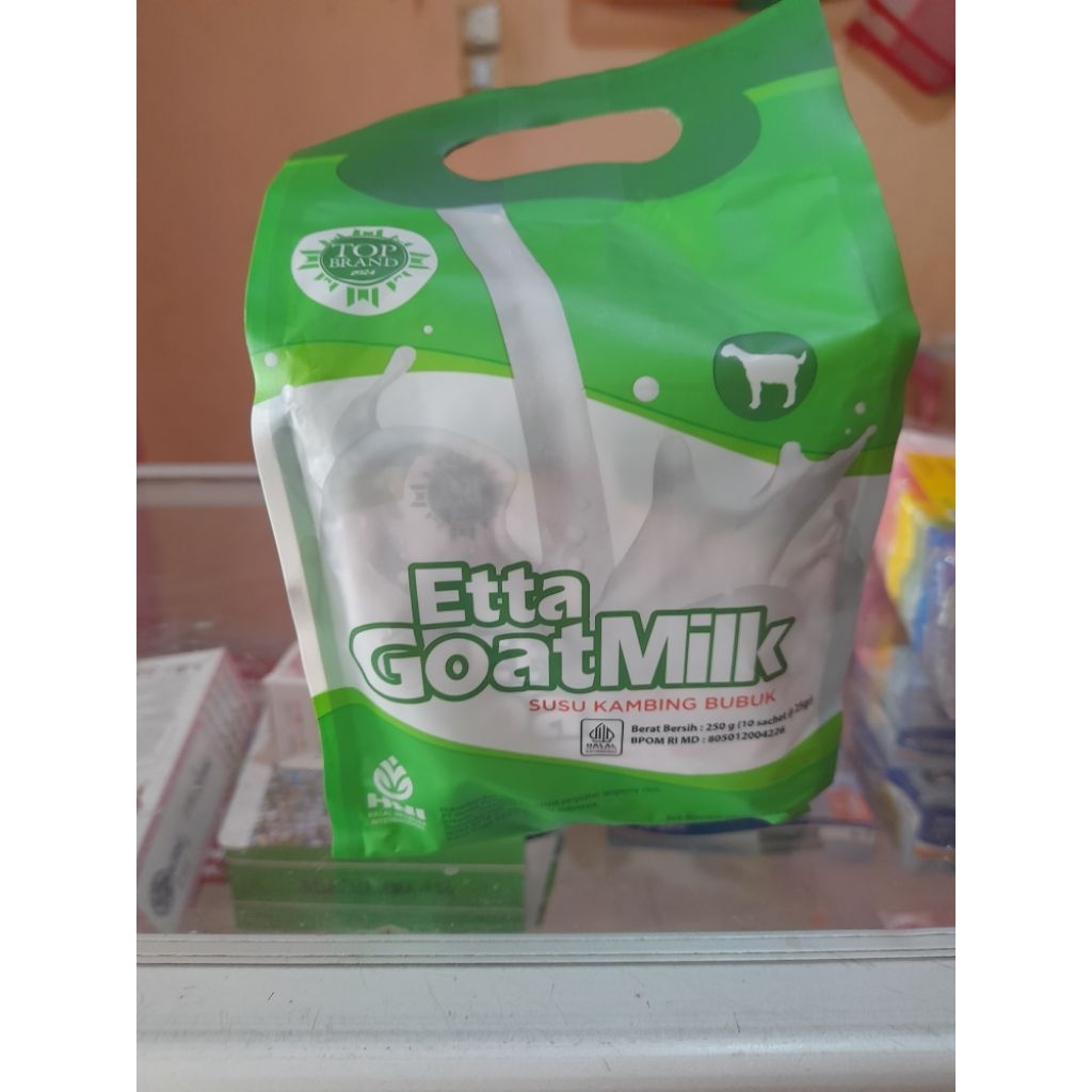 

susu kambing etta goat milk bubuk