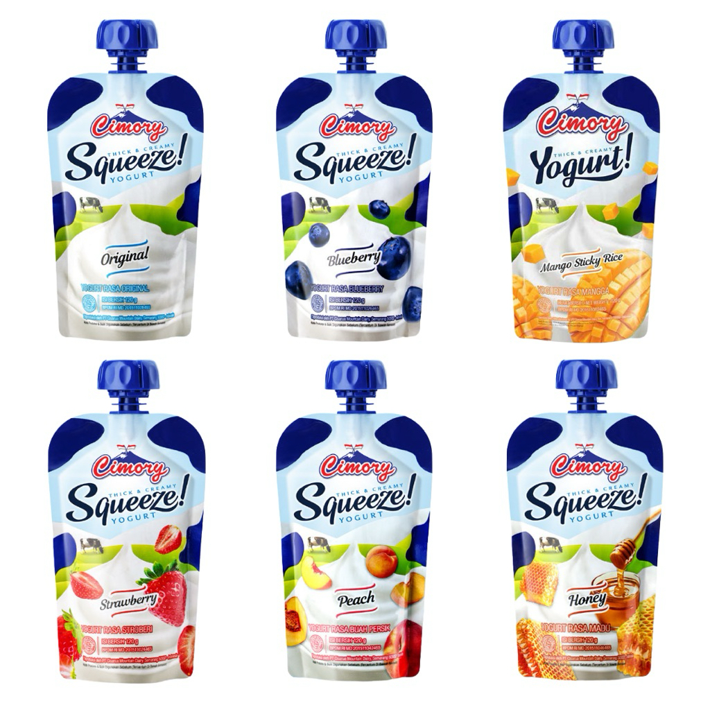 

CIMORY SQUEEZE Yogurt 120ml