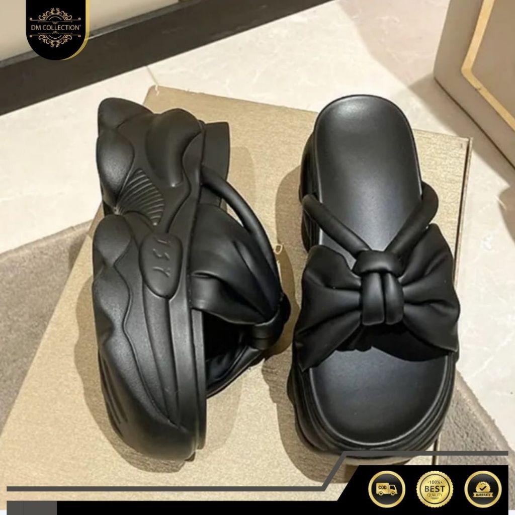 Wedges Sepatu Wanita Kekinian Sapatu Korean Style Wedge Kerja Weges Cewek Spatu Wejes Perempuan Hak 