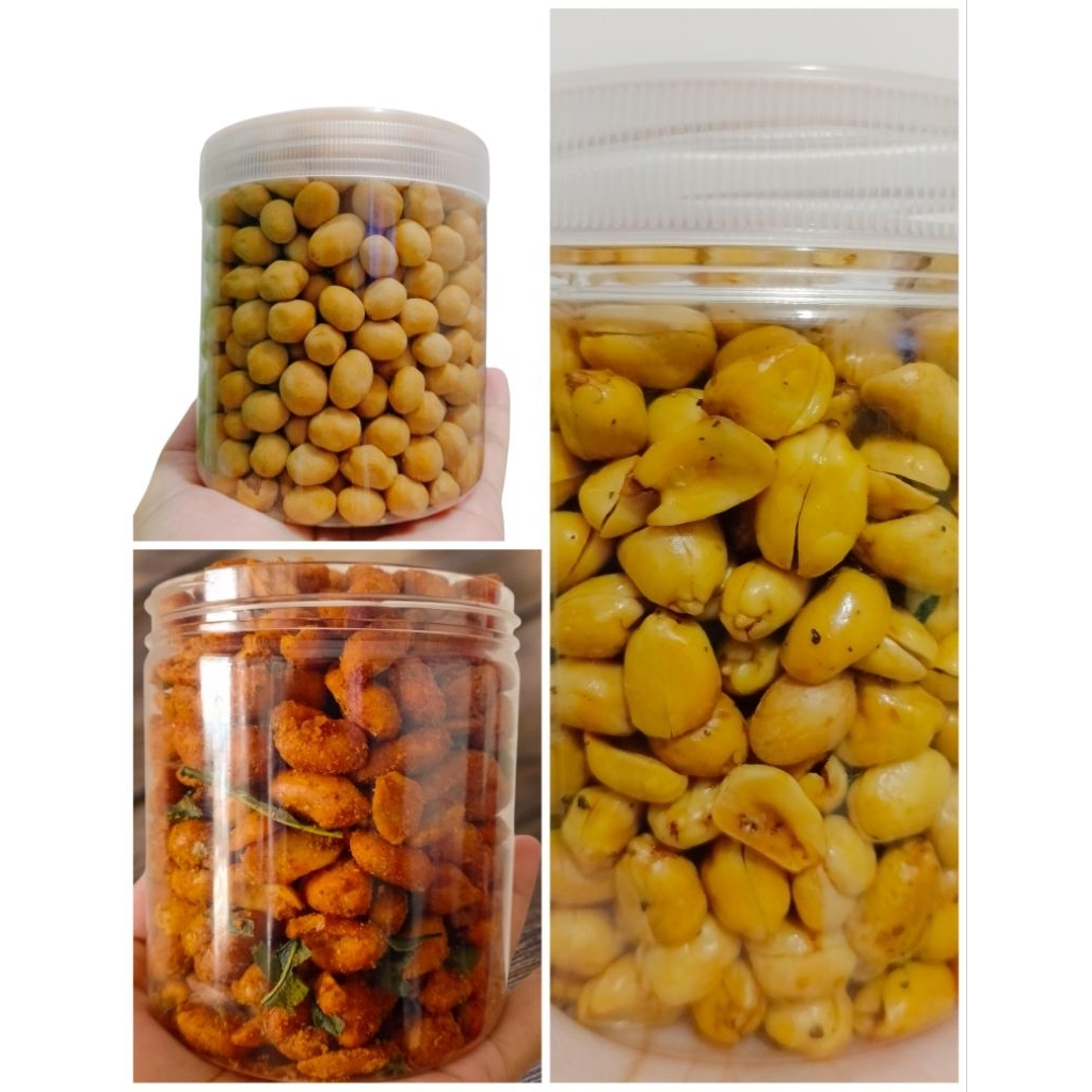 

promo!!! kacang bawang,kacang telor,kacang pedas daun jeruk super