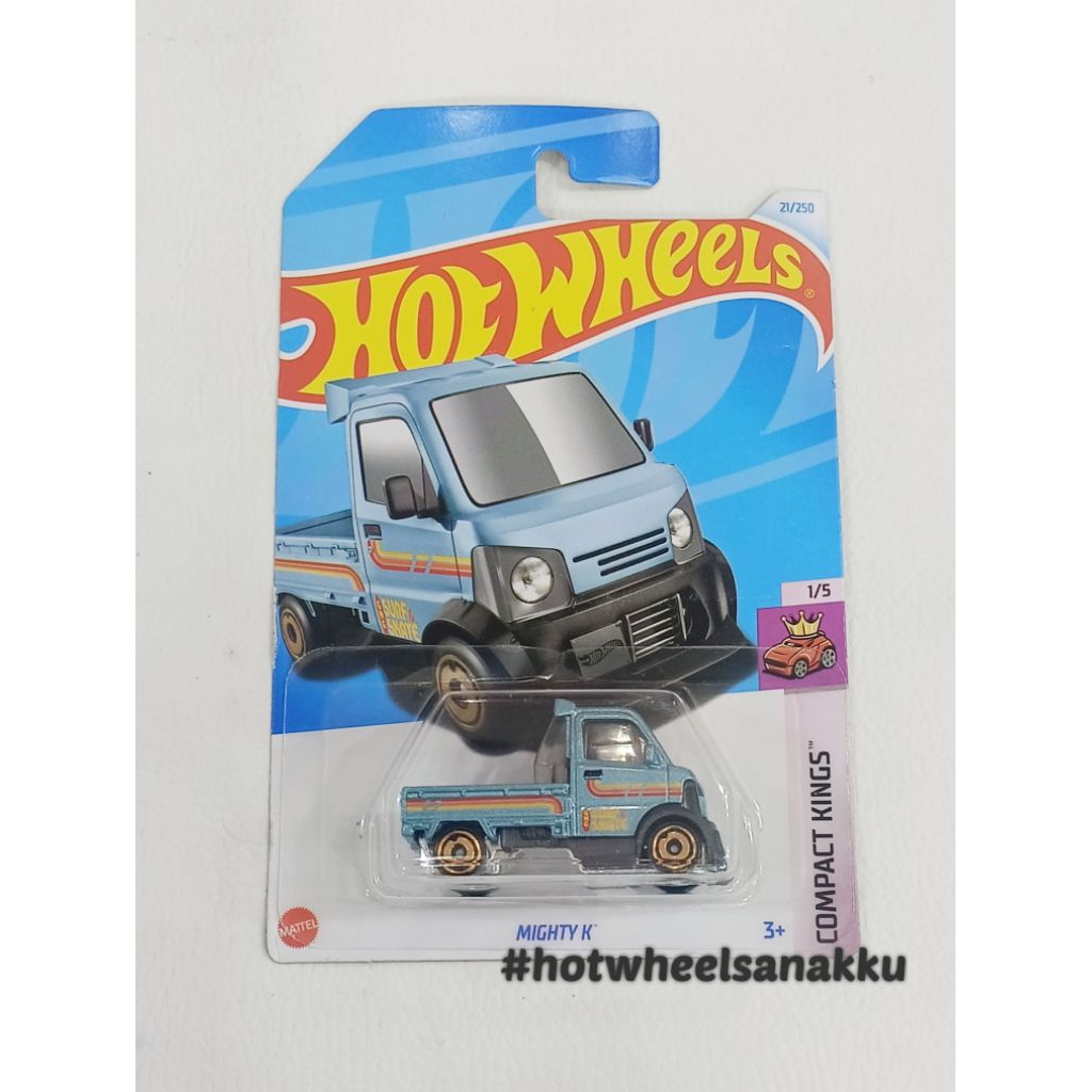 Hot Wheels : Mighty K