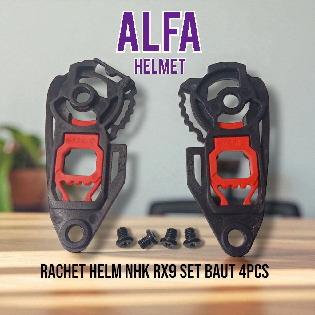 Rachet Helm Nhk RX9 / Dudukan Kaca Helm Nhk RX9