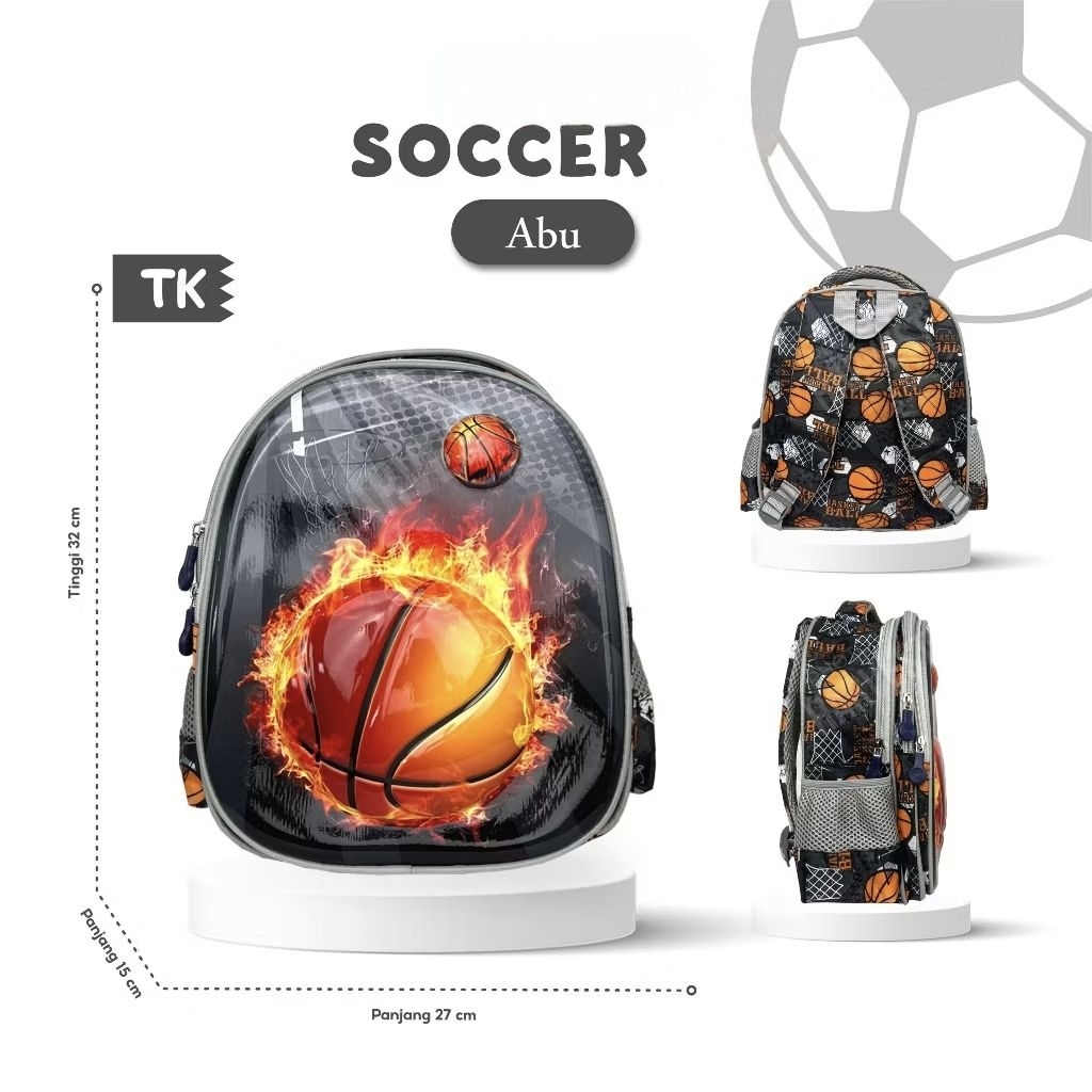 Tas Ransel Import Korea premium TK BALL CARS