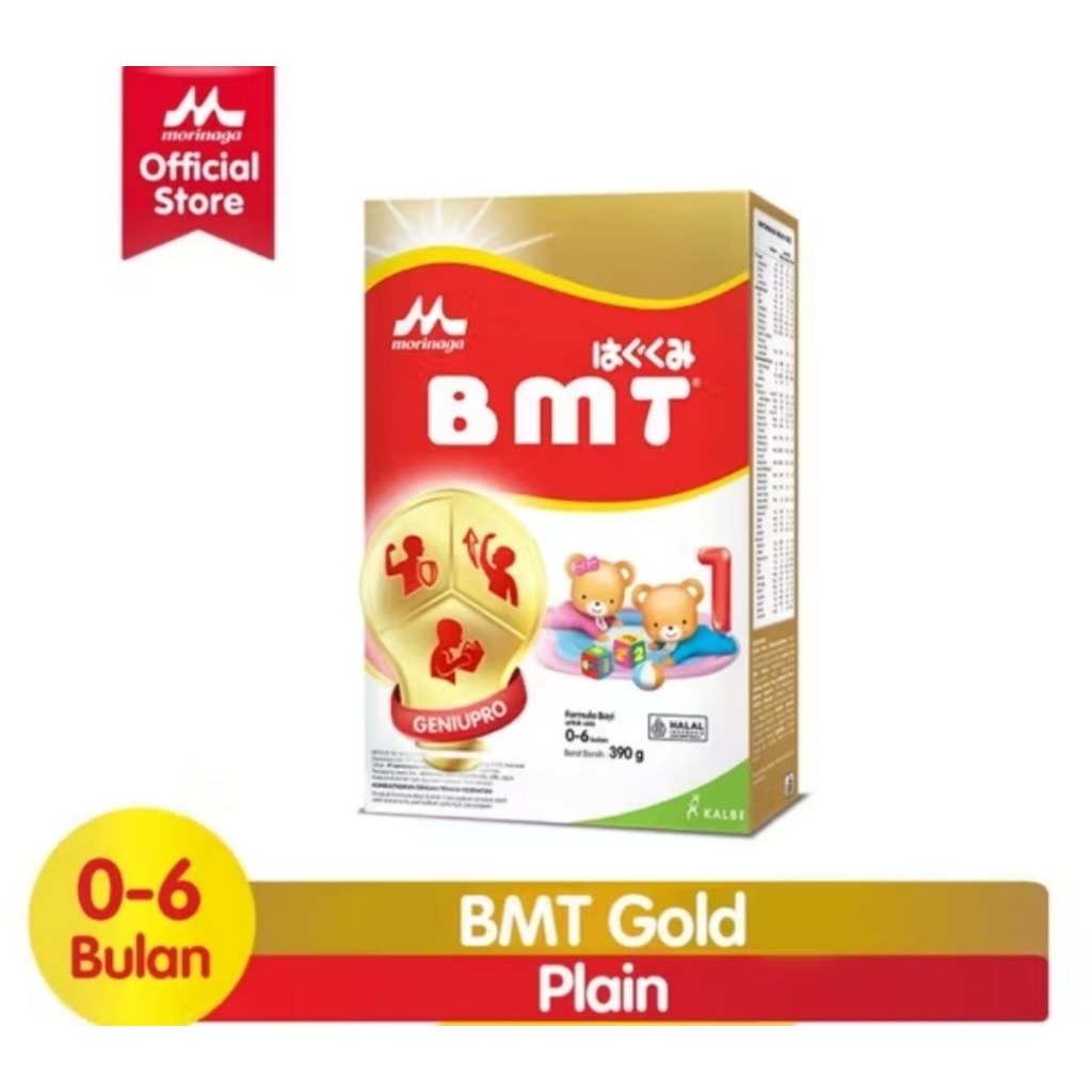 BMT gold susu bayi susu formula bayi plain