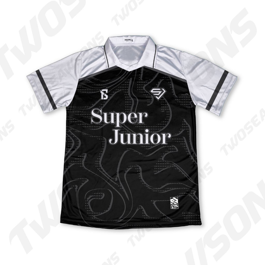 GAMEPLANE - Kaos Jersey Vintage SUPER JUNIOR SUPER SHOW 10 ART 1 Oversize Unisex Custom Full Printin