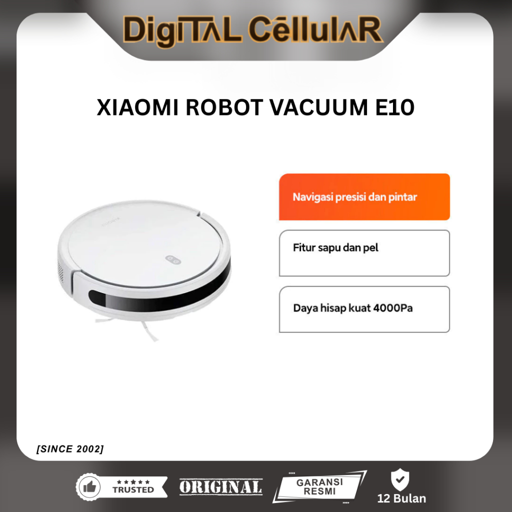 XIAOMI ROBOT VACUUM E5 | ROBOT VACUUM E10
