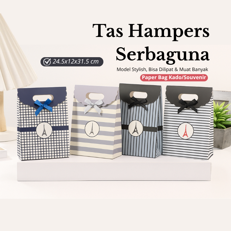

Paper Bag Karakter Motif Lucu Hampers/Tas Kado Hadiah Paper Bag Souvenir /Paper Bag Handle Jinjing Tutup Perekat Serbaguna