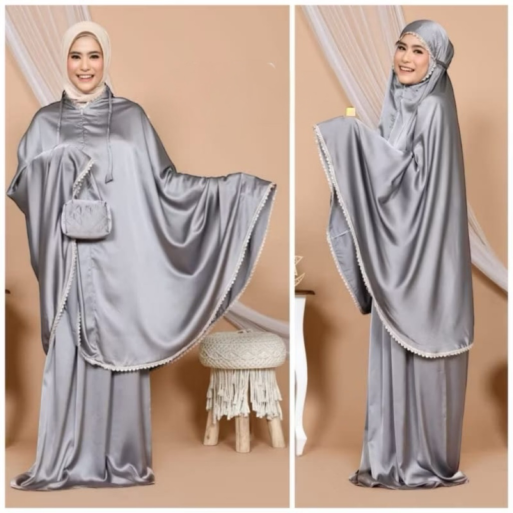 Mukena Silky Premium/Mukena Armany/Mukena 2 in 1