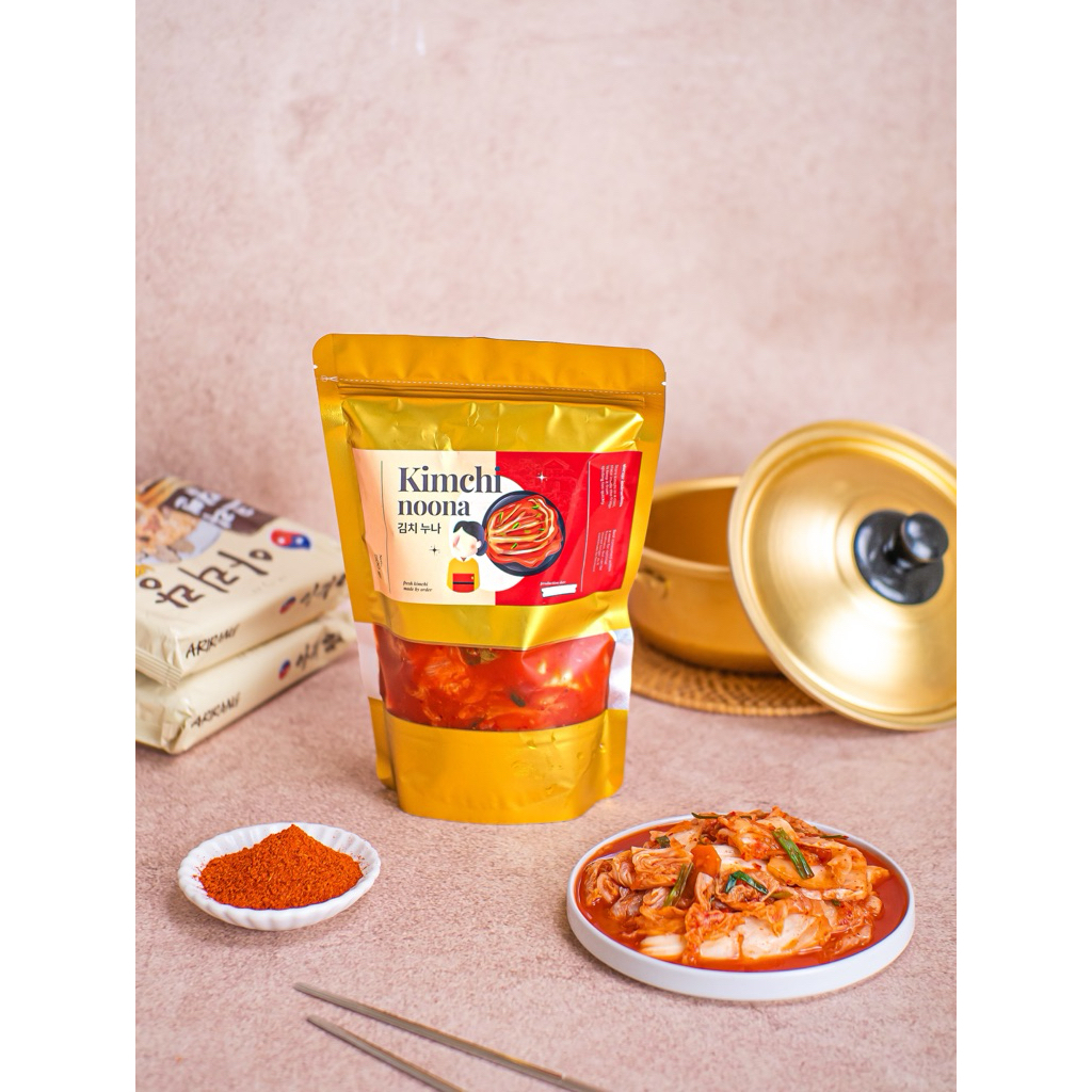 

KIMCHI REFILL 500 gr pouch READY SIAP KIRIM