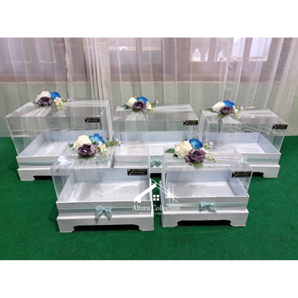 

BOX SESERAHAN EXCLUSIVE //BOX HANTARAN NIKAH // BOX HANTARAN LAMARAN