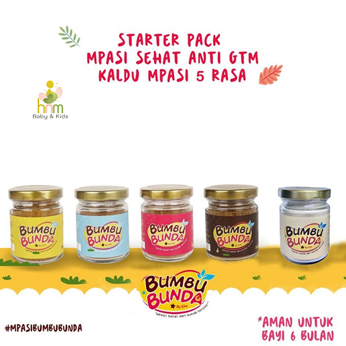 

Bumbu Bunda Elia Kaldu MPASI 6+ Non MSG / Kaldu Mpasi Anak
