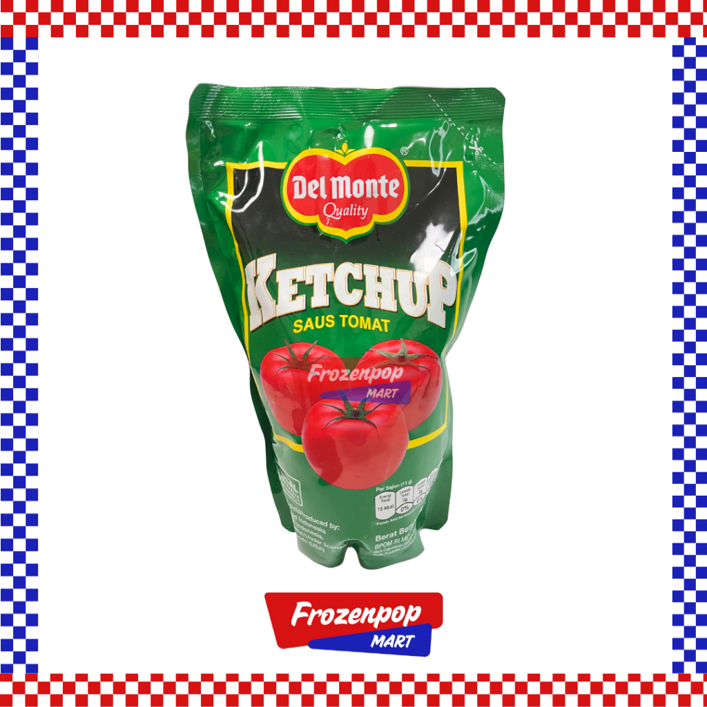 

Delmonte Ketchup Saus Tomat 1kg / Del Monte Saus Tomat 1kg