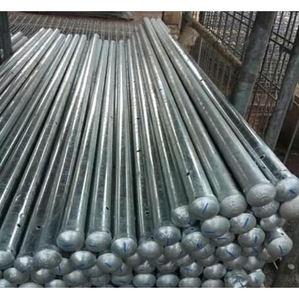 Tiang Pagar BRC Galvanis – Tiang Penyangga Kuat untuk Pagar BRC