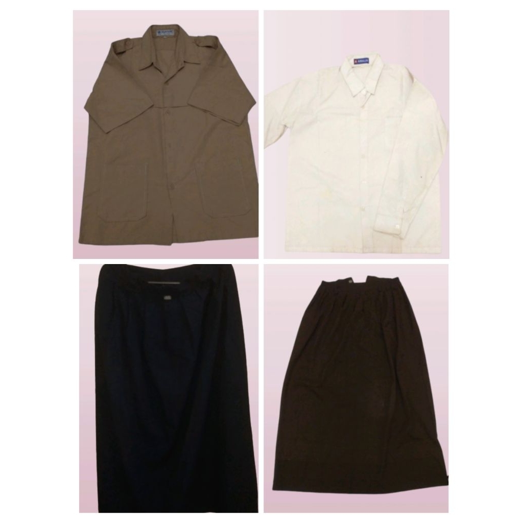 07 - PRELOVED SERAGAM SEKOLAH + ADM