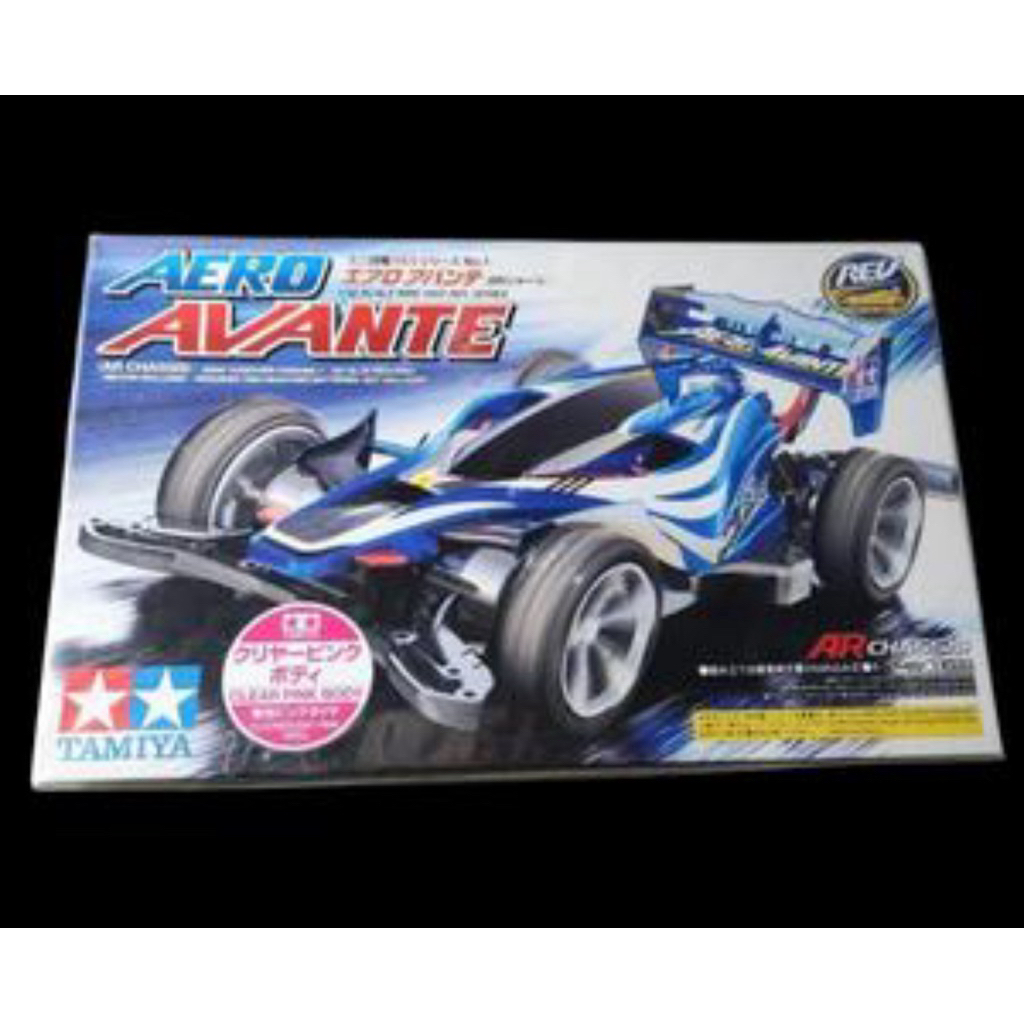 Tamiya Aero Avante Pink Special