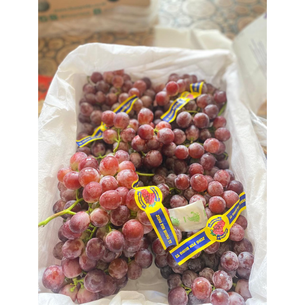 

buah anggur merah rrc 1 kg