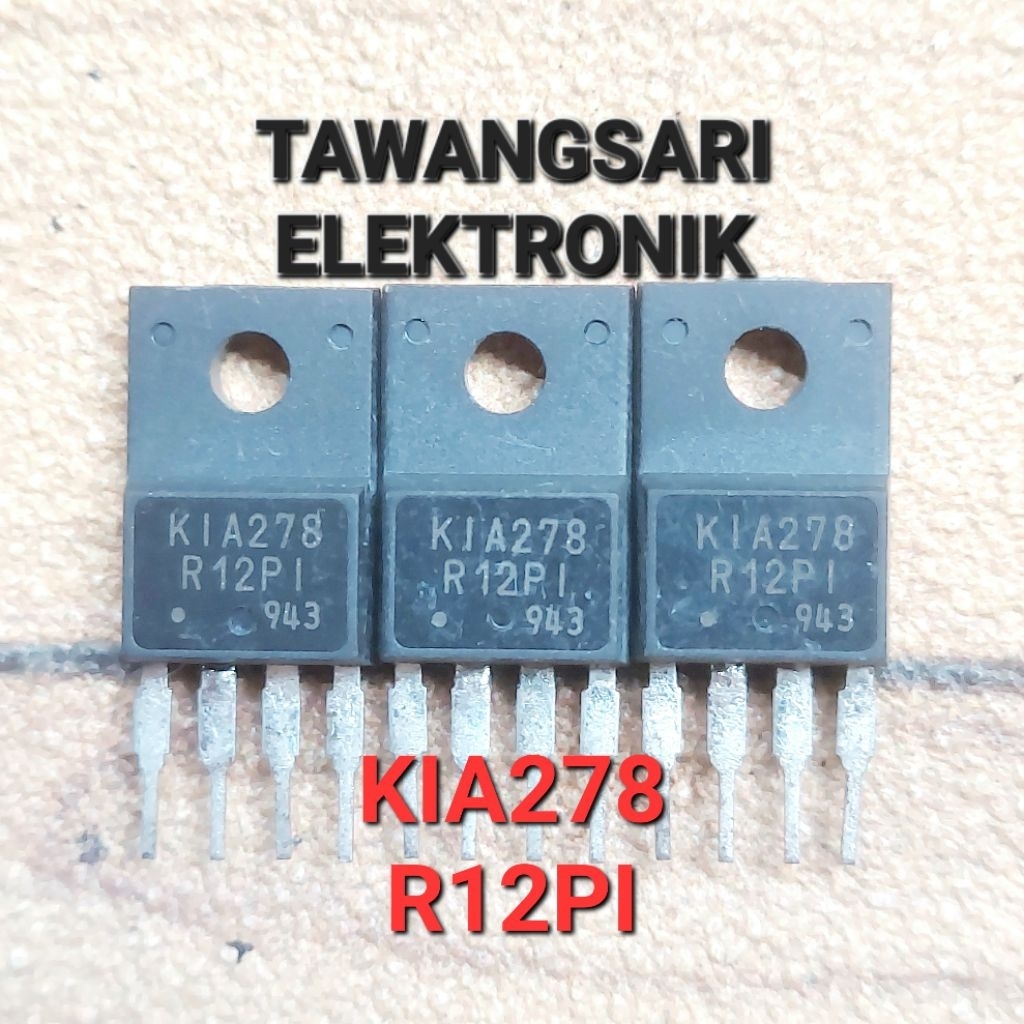 KA78R12 78R12 Original Transistor KA 78r12 KIA278 R12PI