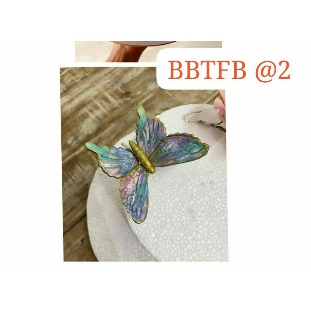 

Gumpaste sugar flower for cake Decoraton Butterfly BBTFB