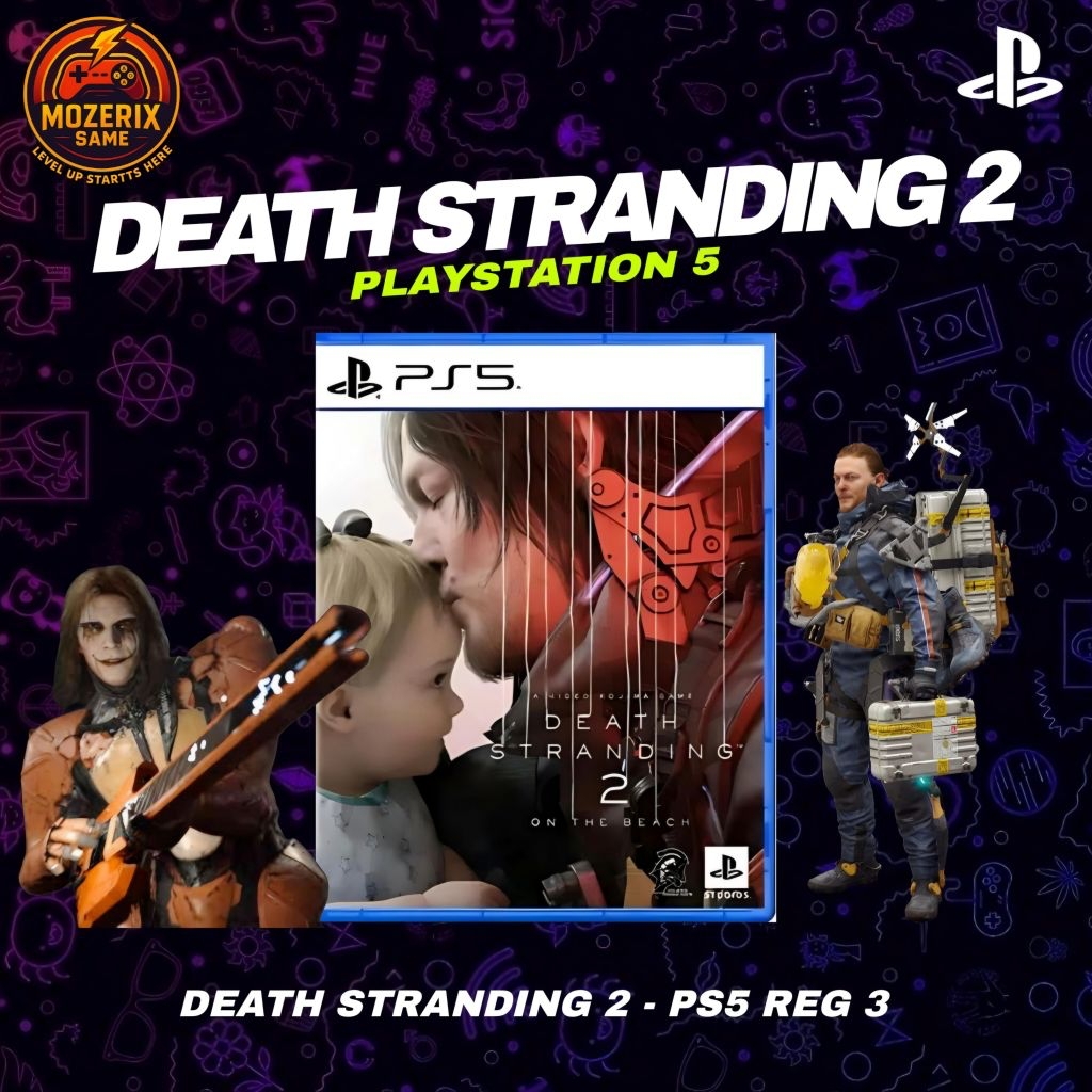 Death Stranding Playstation 5 Reg 3 Original