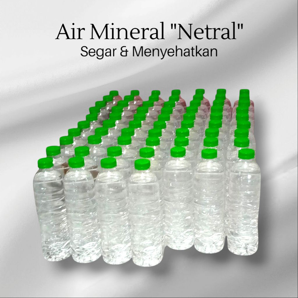 

Air Mineral Al-Ansor 600ml Segar dan Menyehatkan