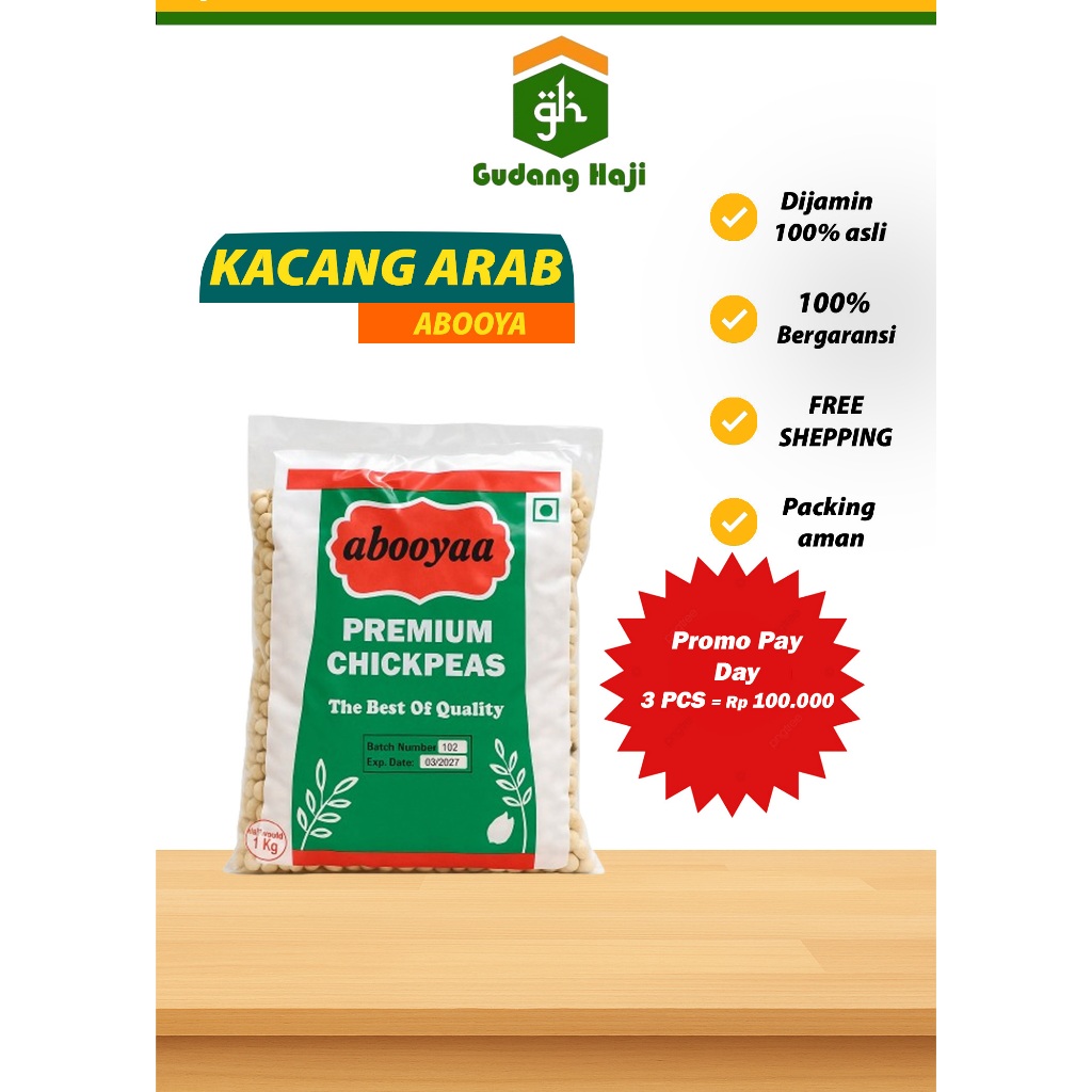 

kacang arab abooya beli 3 tebus murah RP 105.000 | Kacang arab | kacang murah | murah| camilan oleh
