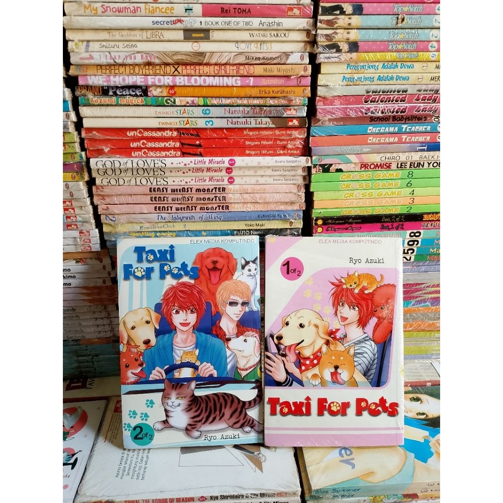 Paket Komik Taxi For Pets ~ Ryo Azuki