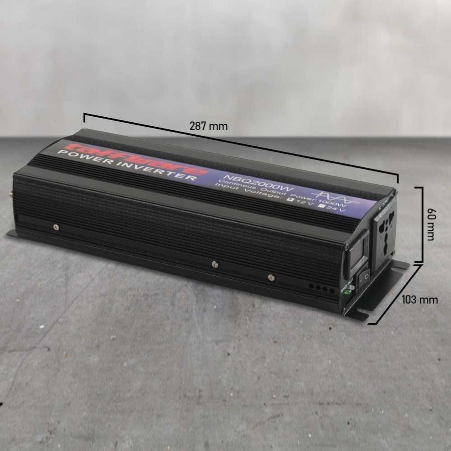 Inverter 2000watt 12volt Pure Sine Wive DC SUNYIMA