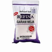 

Refina Garam Meja 500 Gram X 2