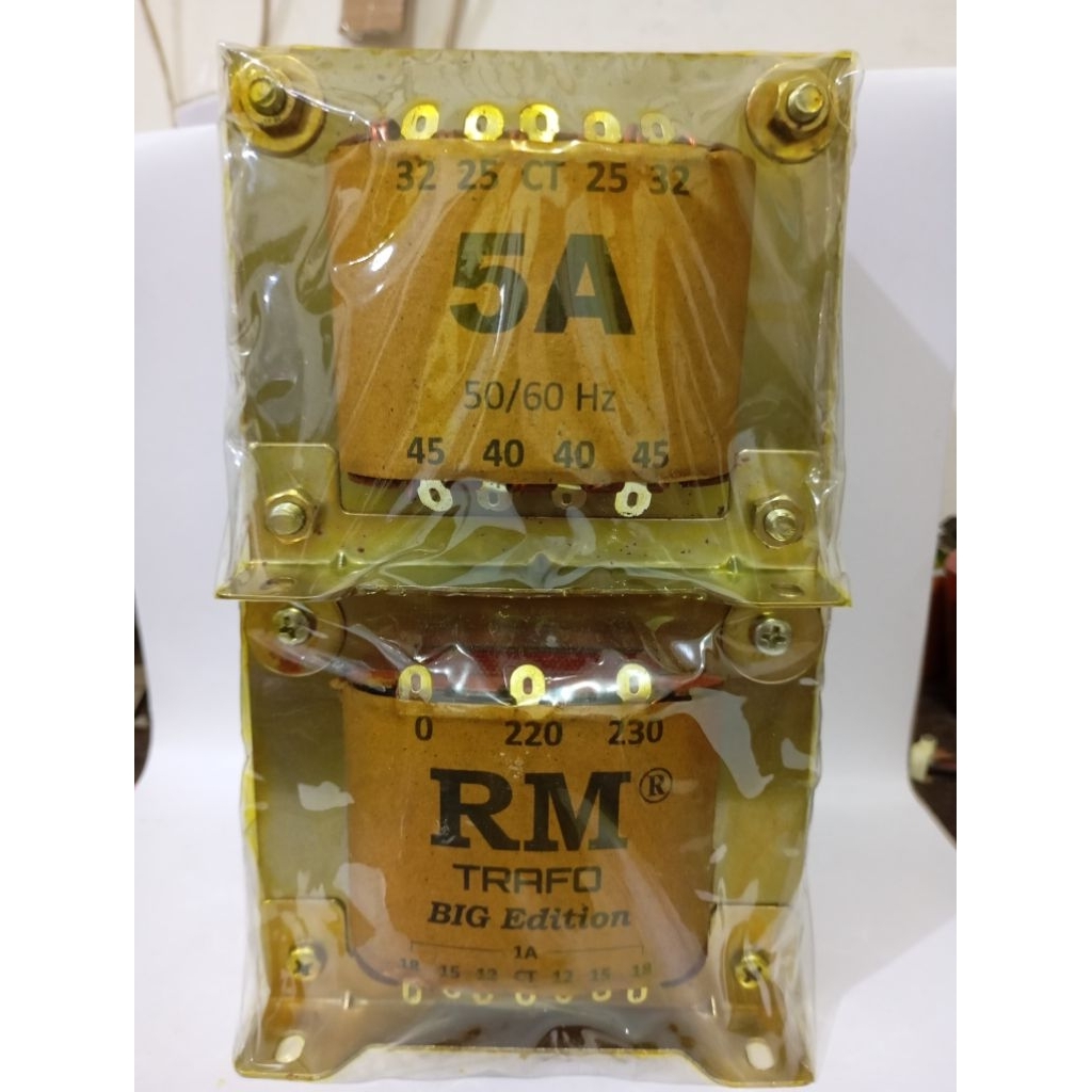 Trafo RM 5A45CT Big Edition