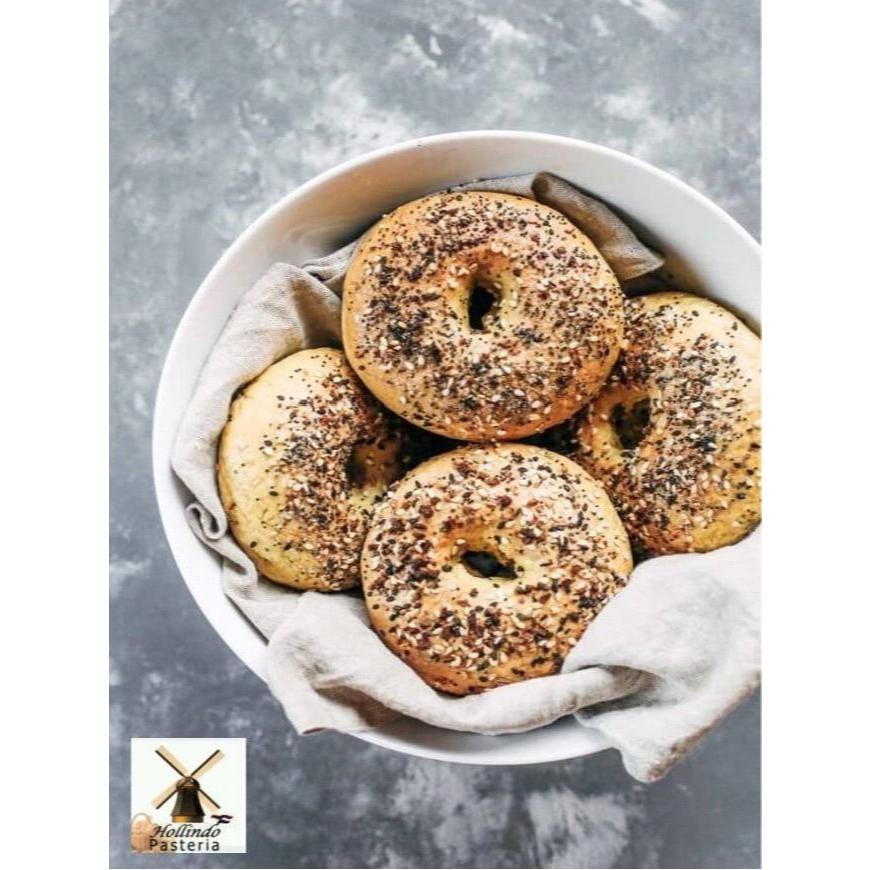 

Healthy Gluten Free Paleo Bagels pack of 5 bagels
