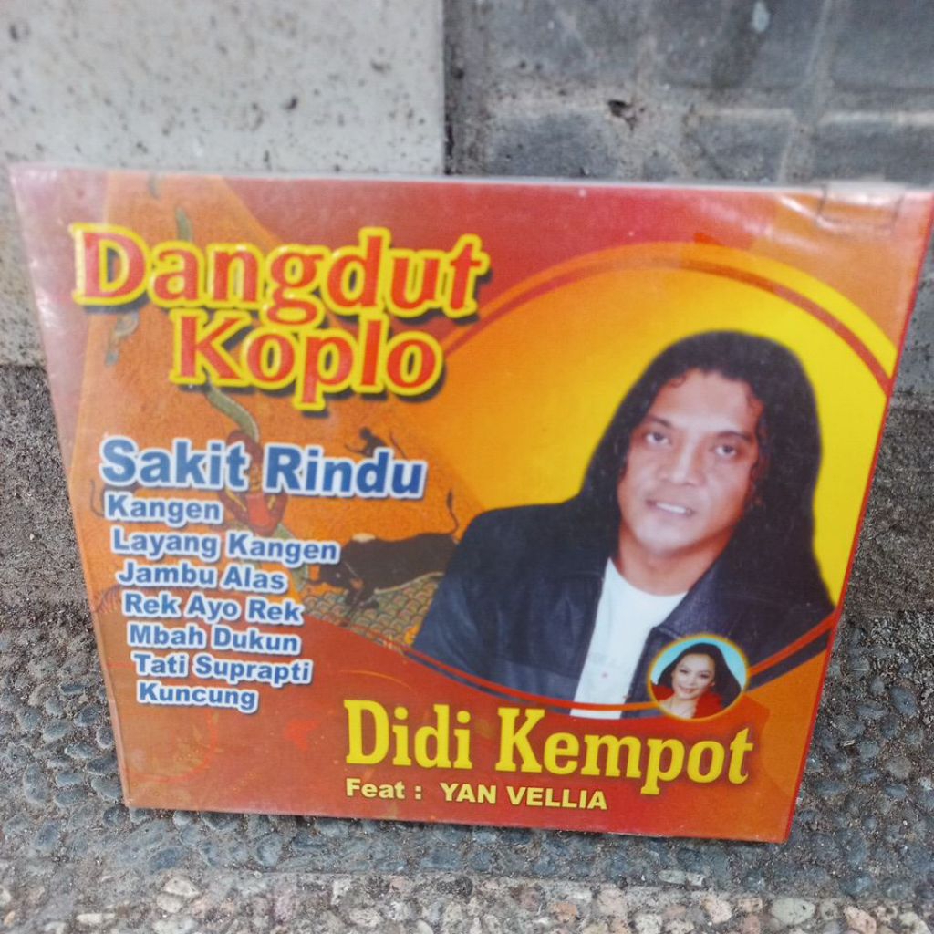 cd didi kempot - dangdut koplo sait rindu