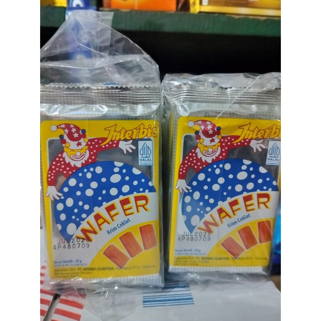 

Interbis Wafer renceng (1rcg isi 10pcs)