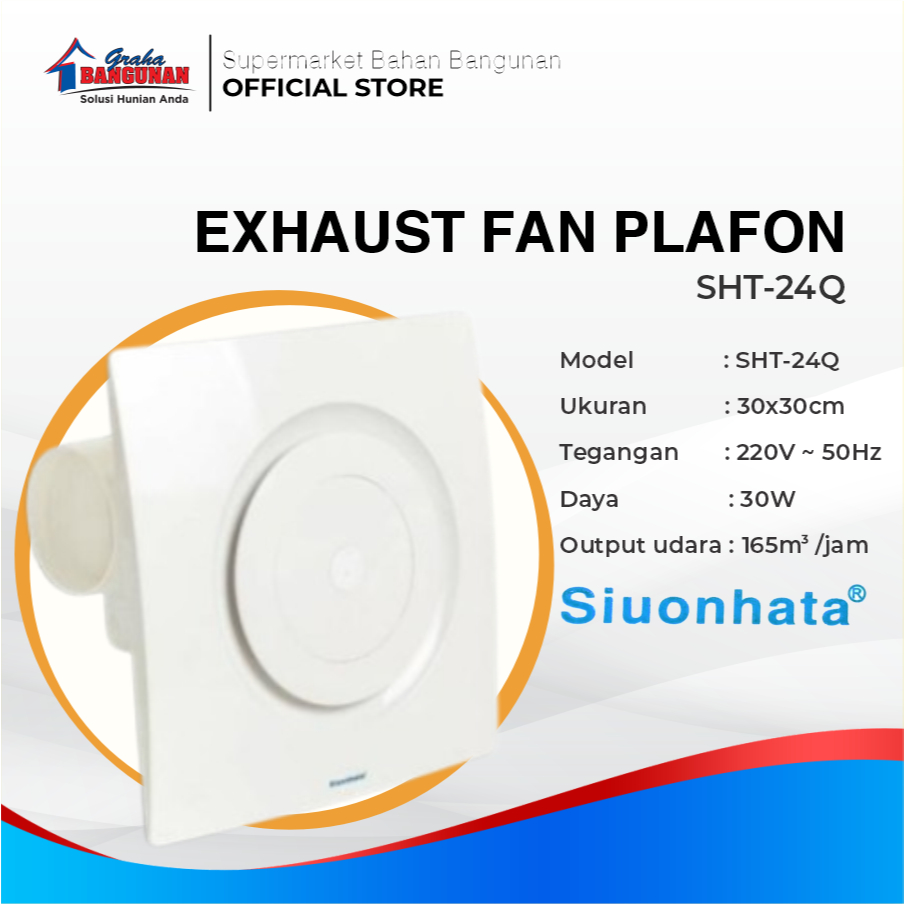 SPL Siuonhata EXHAUST FAN PLAFON SHT-24Q
