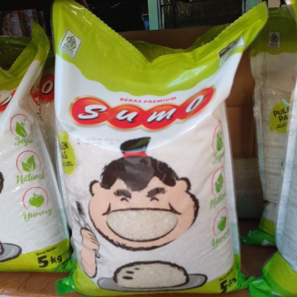 

Beras Sumo Hijau 5 Kg