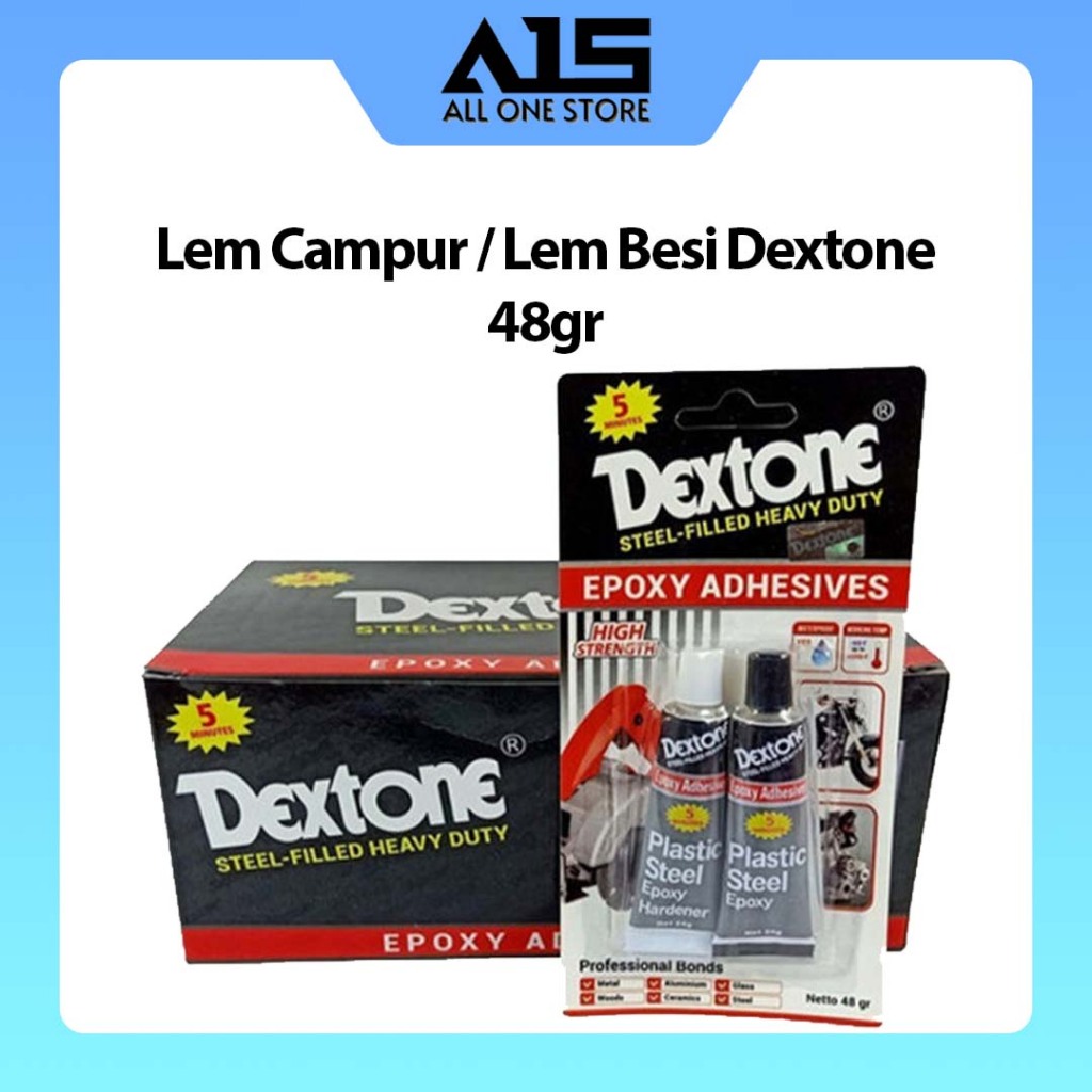 Lem Campur / Lem Besi Dextone 48gr