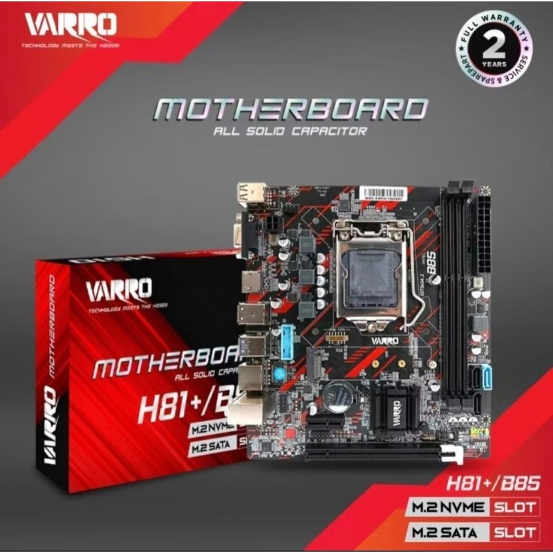 Motherboard Varro H81 / Mainboard Varro H 81
